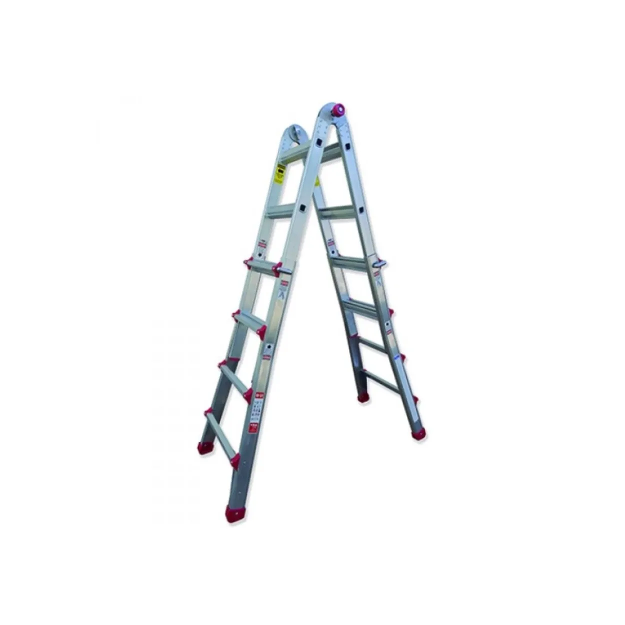 Escalera telescópica transformable aluminio Scal TLS