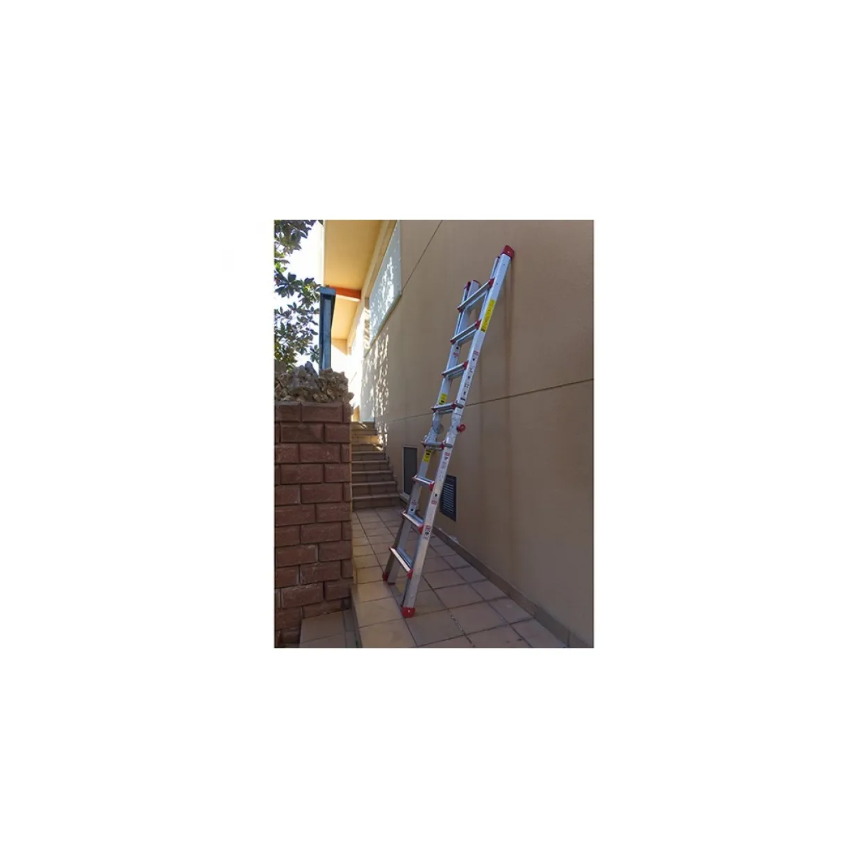 Escalera telescópica transformable aluminio Scal TLS