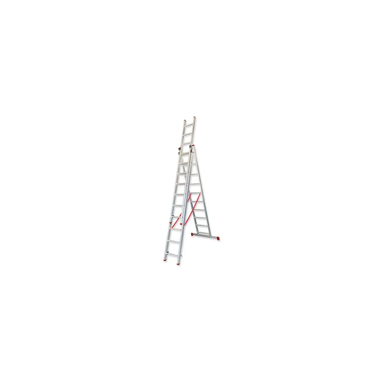 Escalera transformable aluminio triple Scal TR3
