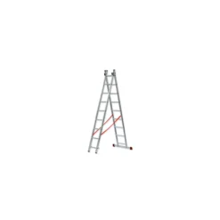 Escalera transformable aluminio doble Scal TR2 Plus