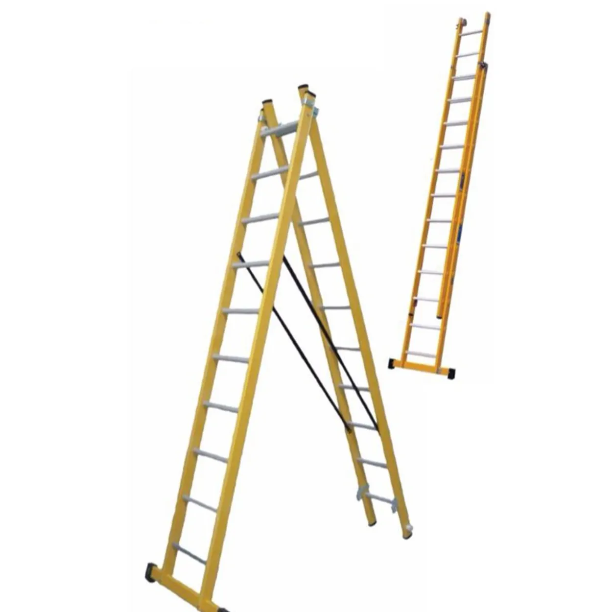 Escalera transformable doble fibra Scal