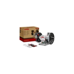 Esmeriladora de banco eléctrica 200mm Crown 350W
