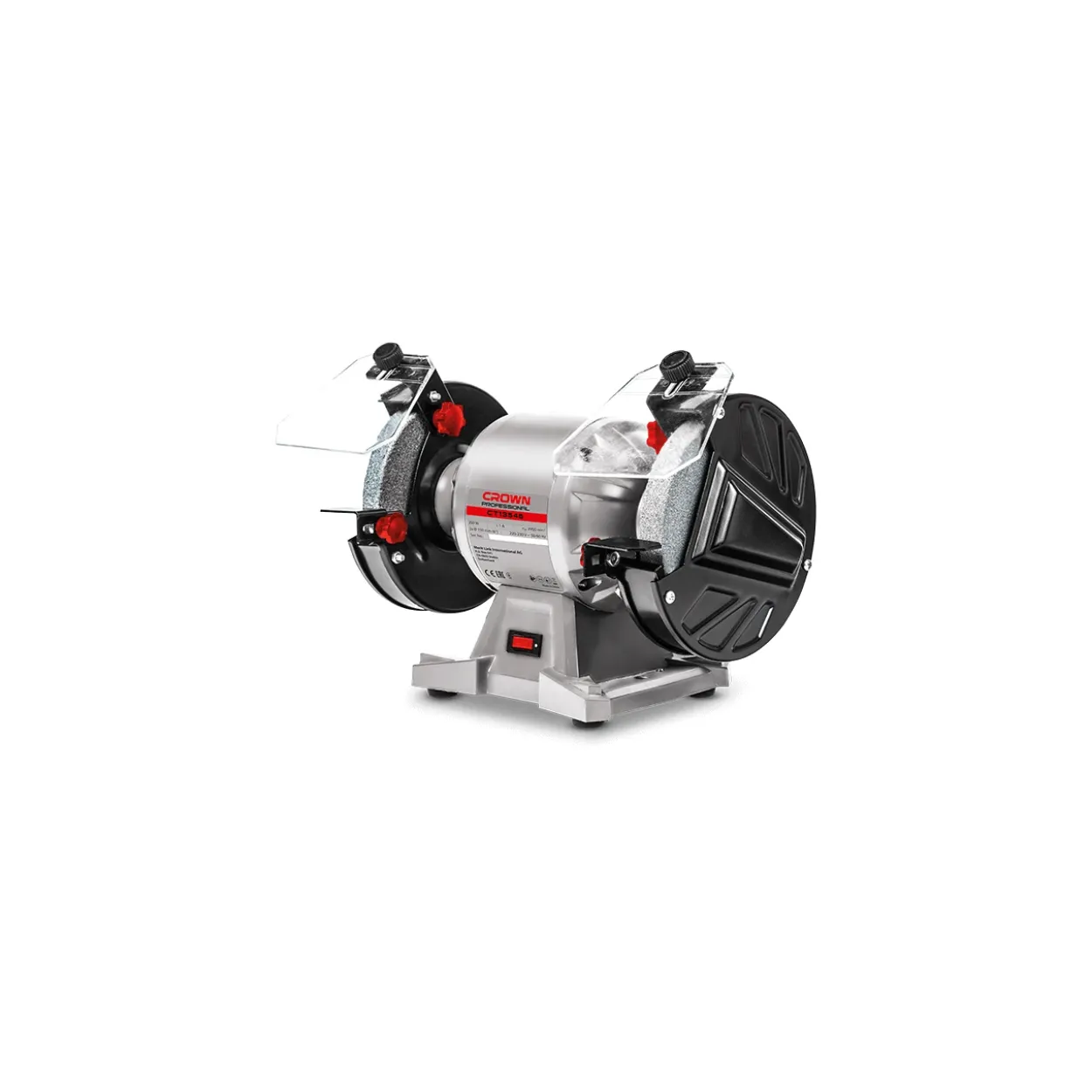 Esmeriladora de banco eléctrica 150mm Crown 250W