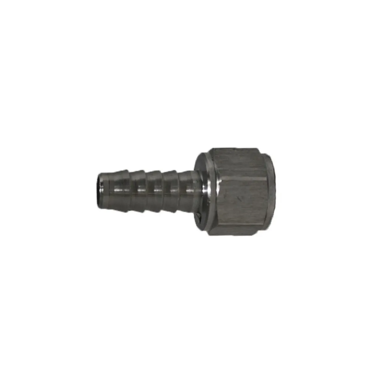 Espiga manguera hembra inoxidable gas