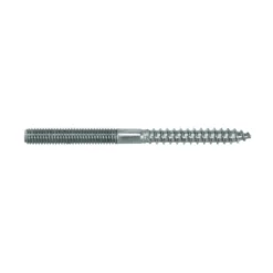 Espárrago doble rosca TORX cincado