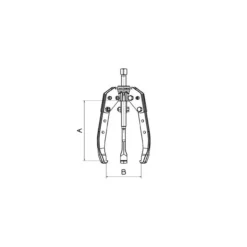 Extractor autocentrante Forza serie 1300ALT