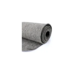Fieltro de lana gris 75%