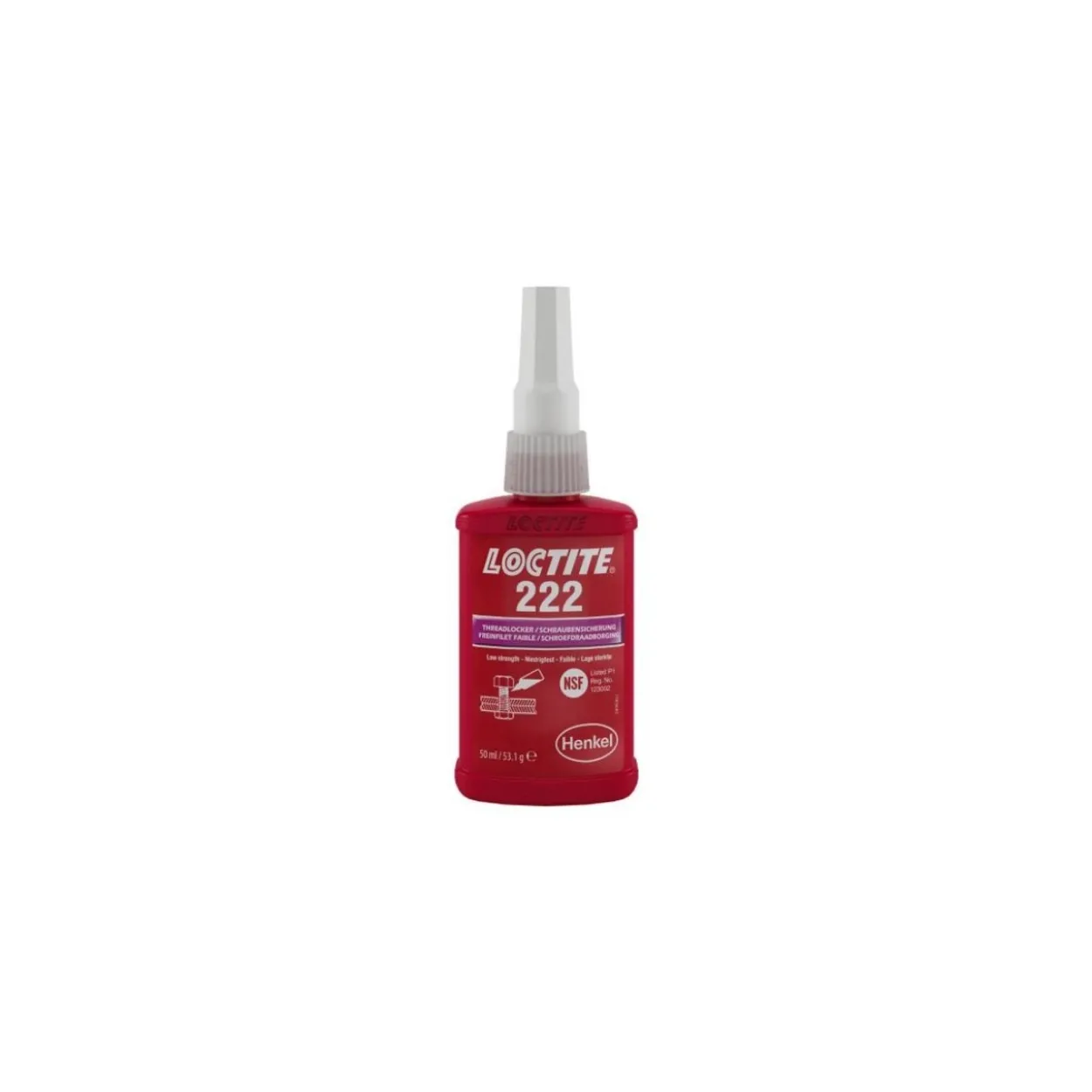 Fijador de roscas Loctite 222