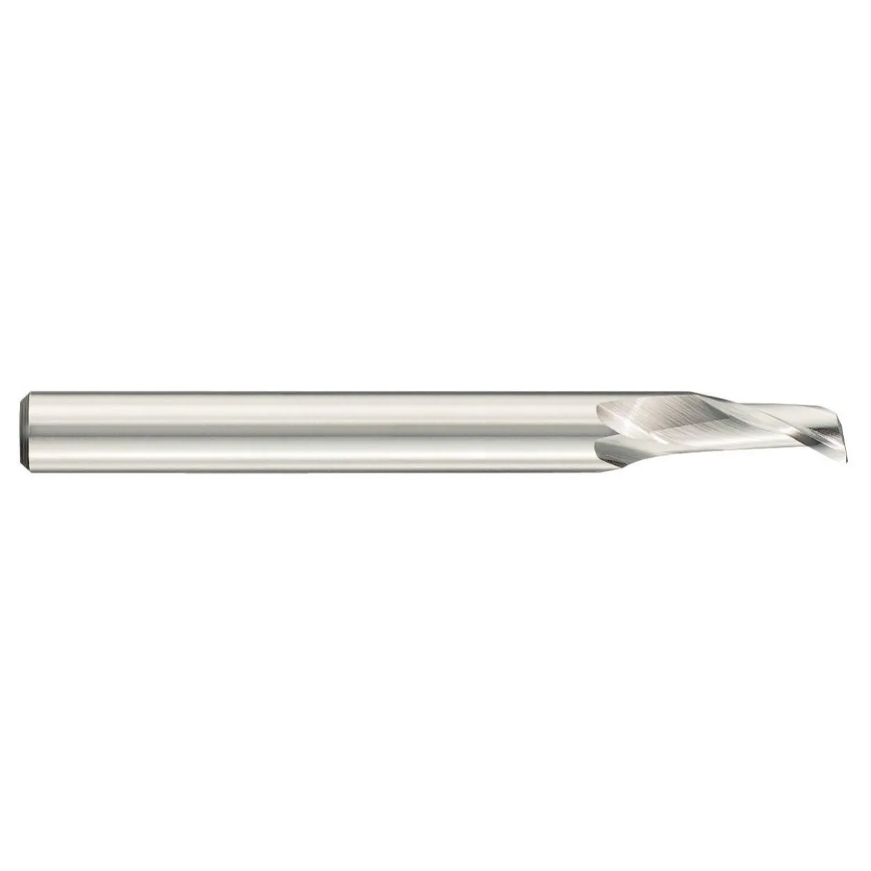 Fresa de acabado HSSE8 Z1 aluminio