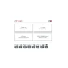 Fresadora vertical Crown 2100W 60mm