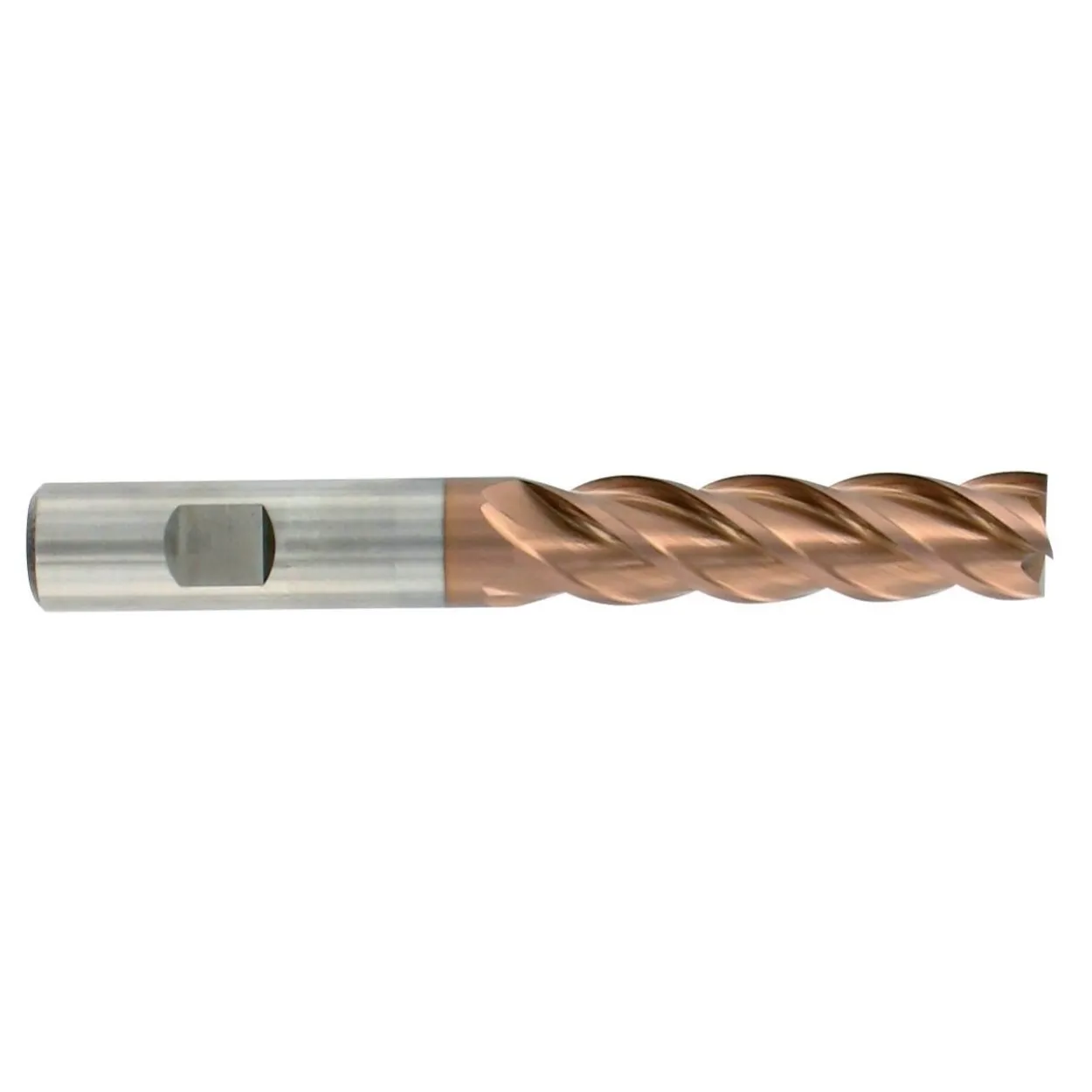 Fresa frontal larga DIN-844BL acabado HSSE8 HICUT Z4