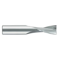 Fresa para ranurar metal duro HM Z2 aluminio