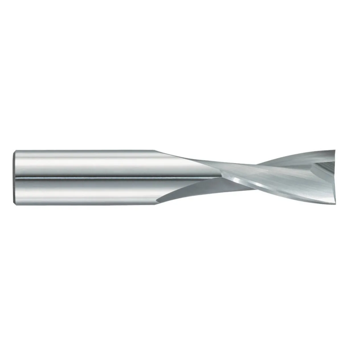 Fresa para ranurar metal duro HM Z2 aluminio