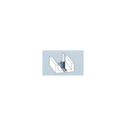 Fresa rotativa mango HP3 cilíndrica con corte frontal
