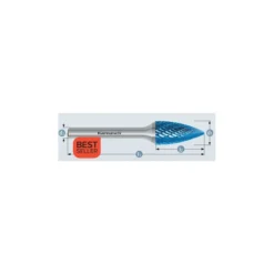 Fresa rotativa mango HP3 ojival en punta