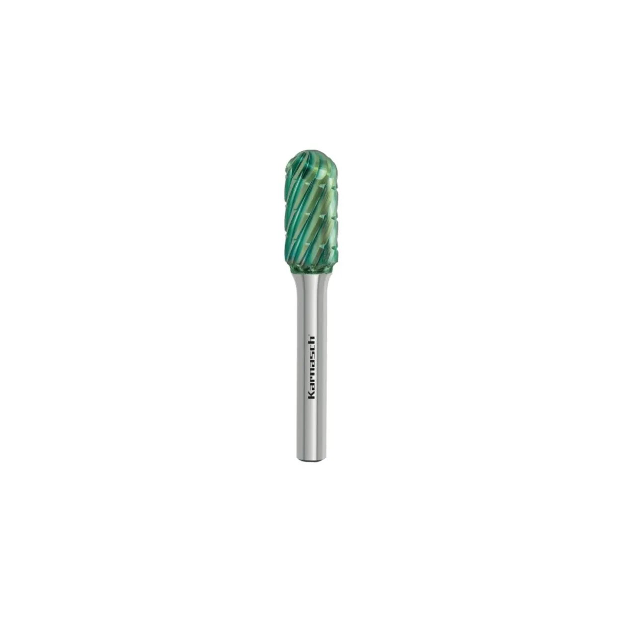Fresa rotativa mango HP3 PRO green cilíndrica con radio