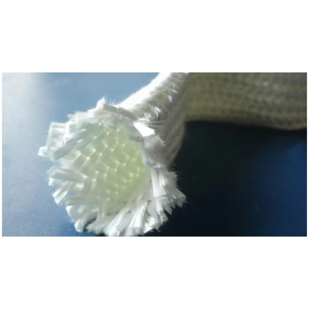 Funda tubular fibra de vidrio