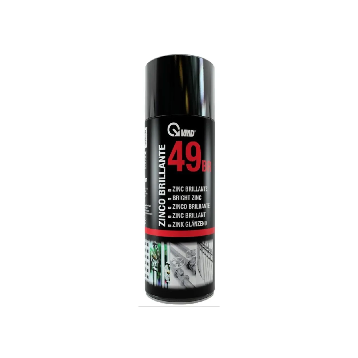 Galvanizado en frio VMD49 zinc brillante