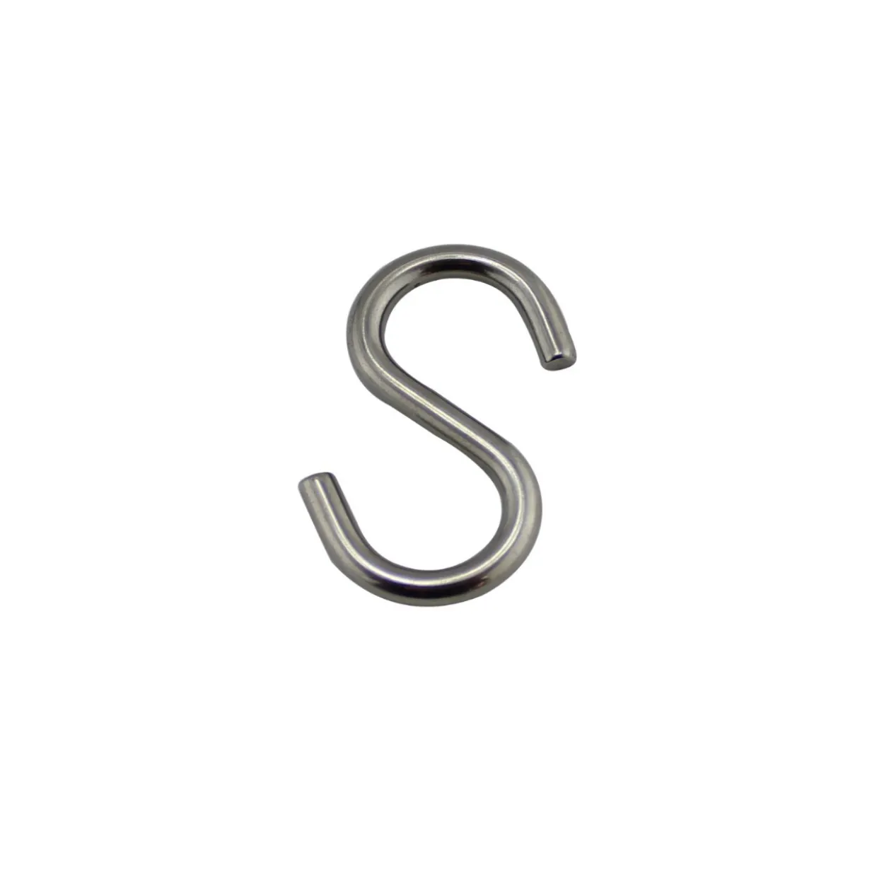 Gancho en forma "S" inoxidable A4