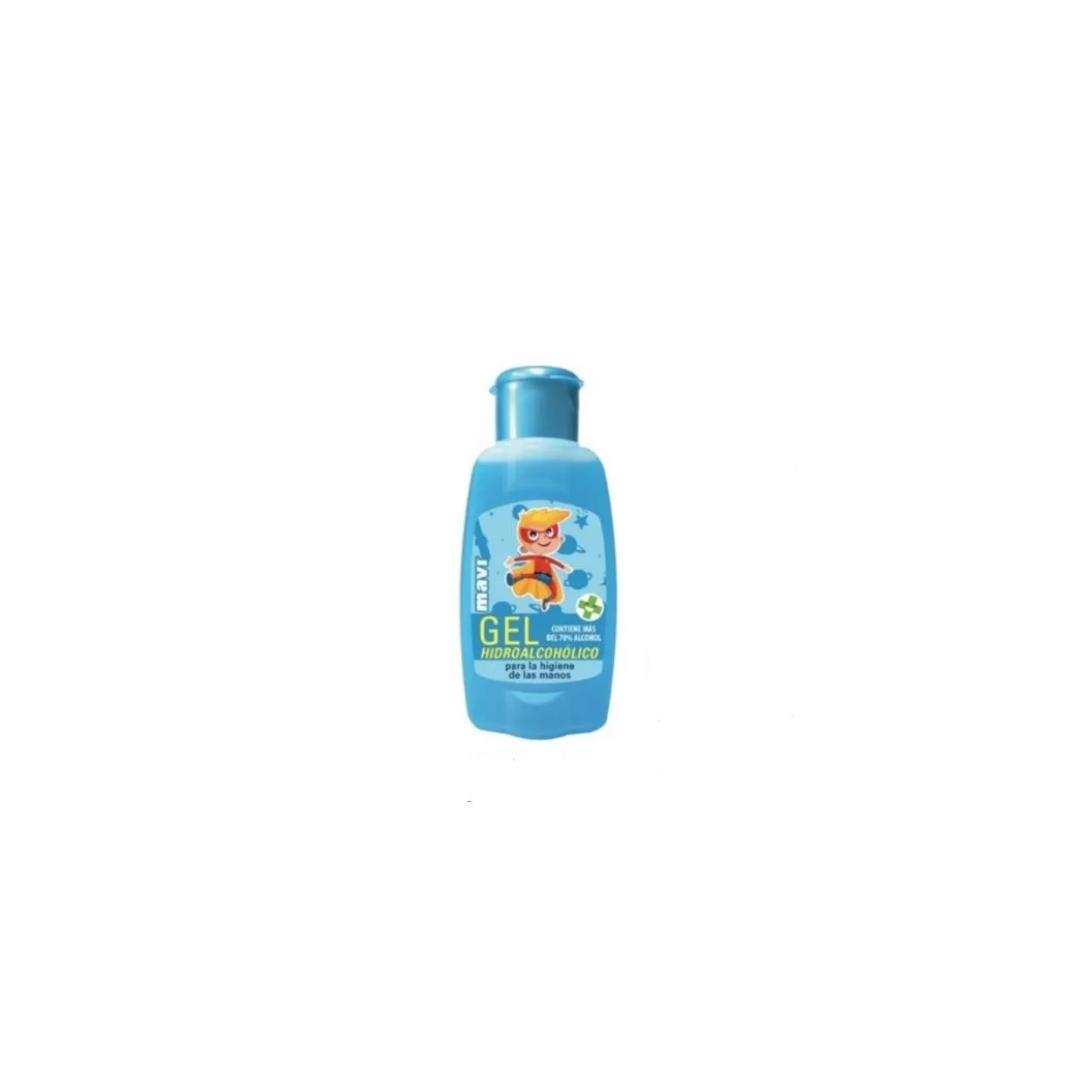 Gel hidroalcohol 40ml formato niños