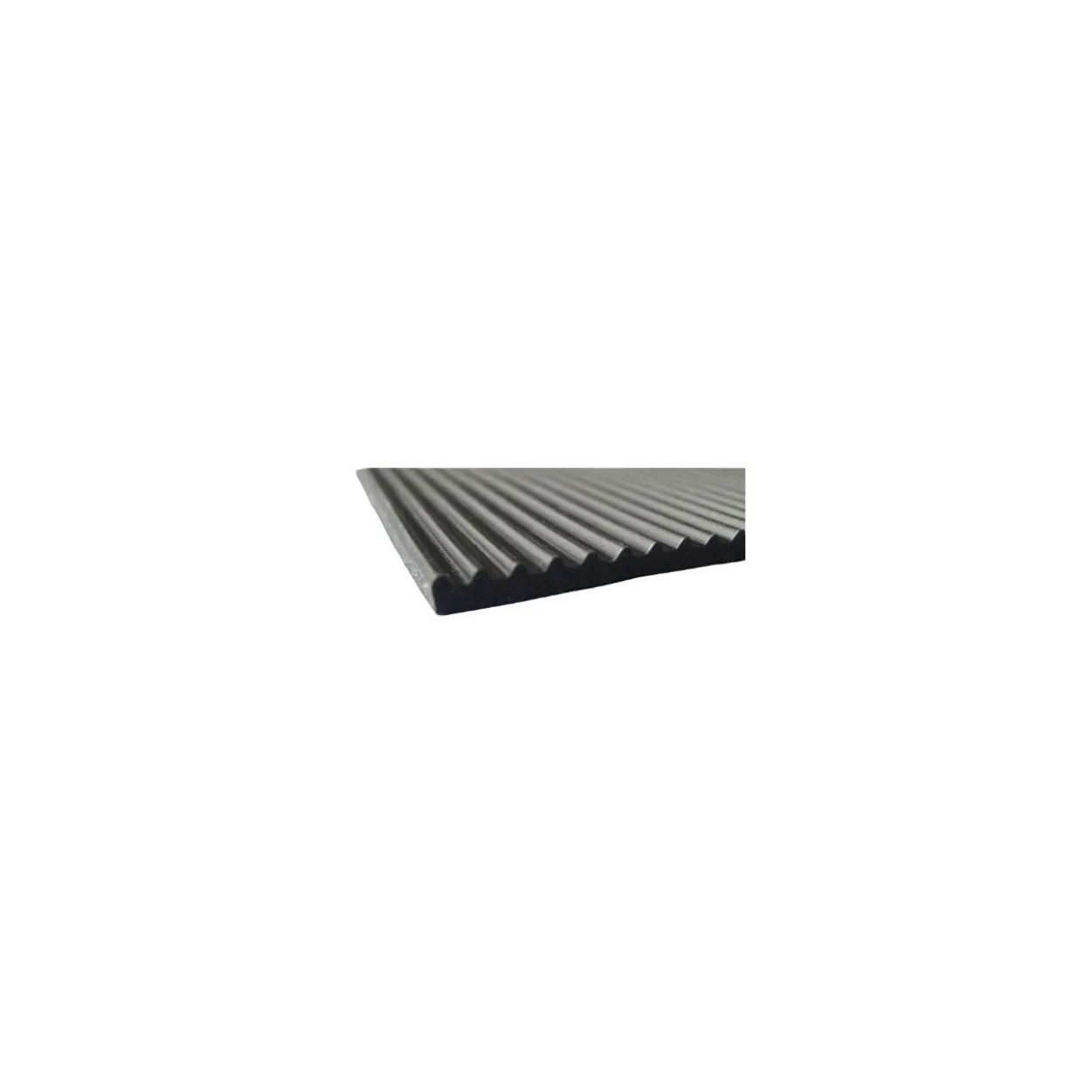 Goma estribera antideslizante triangular (Rollo)