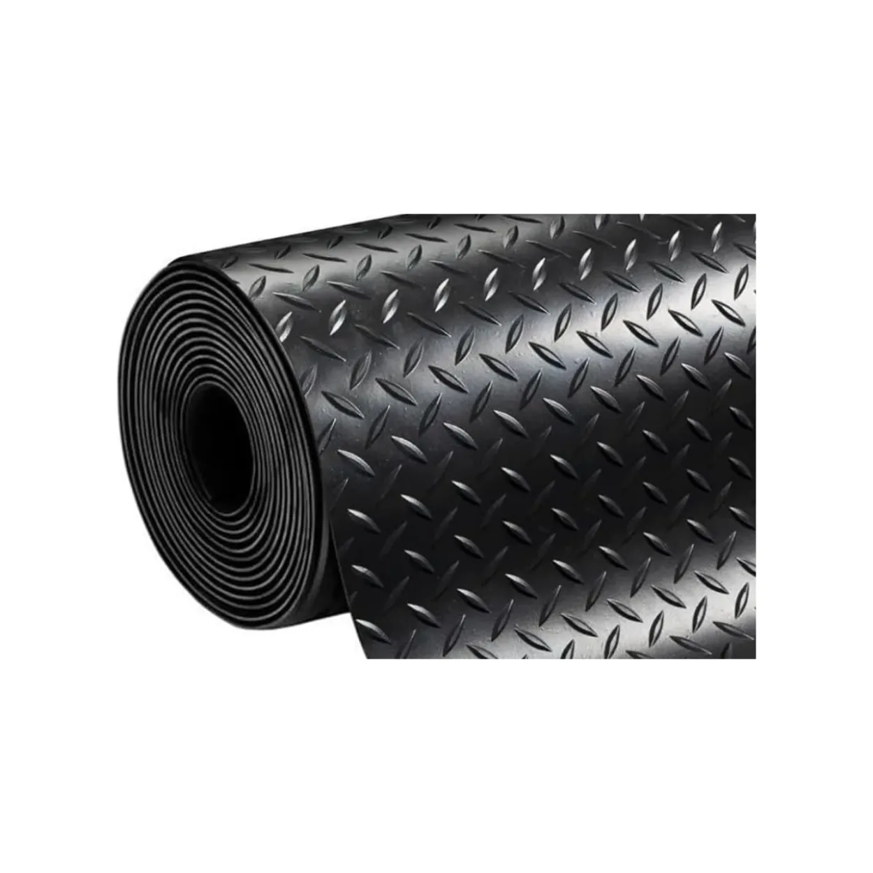 Goma pavimento hojas (Rollo)