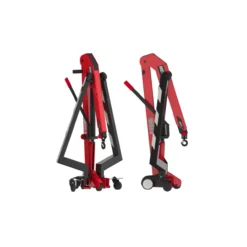 Grúa de taller plegable patas paralelas MEGA CRP