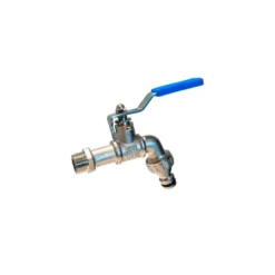 Grifo curvo I-400 ER inoxidable A4