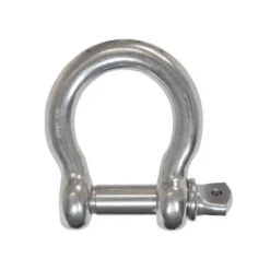 Grillete lira bulón inoxidable A4