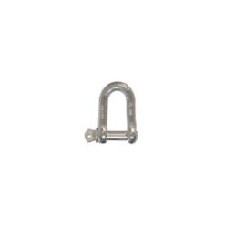 Grillete recto DIN-82101A cincado