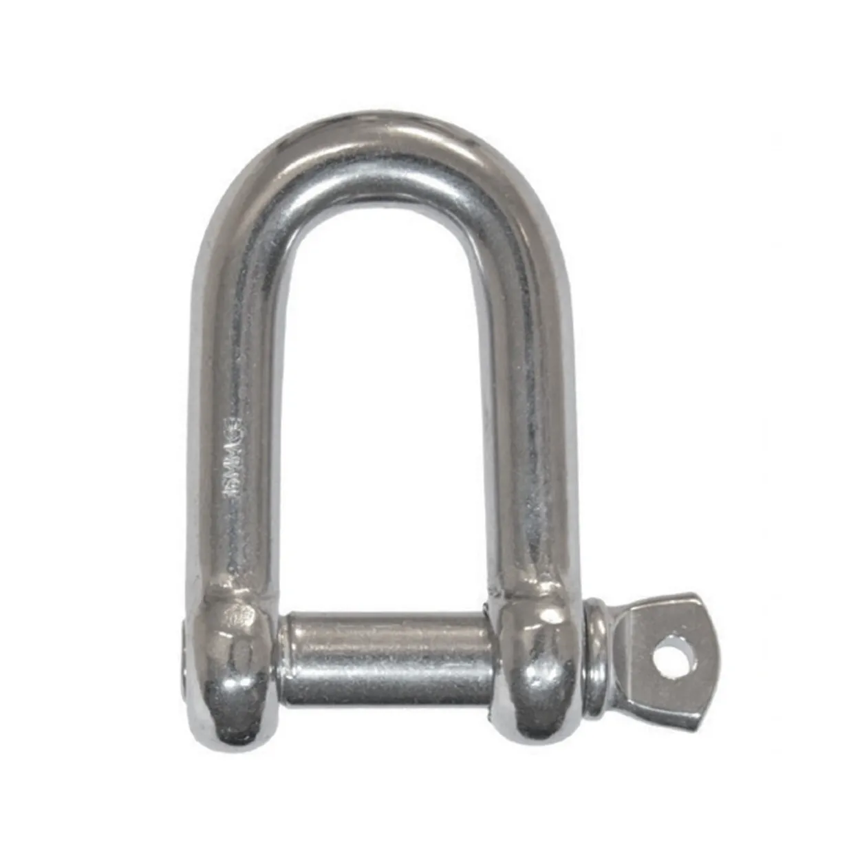 Grillete recto DIN-82101A inoxidable A4