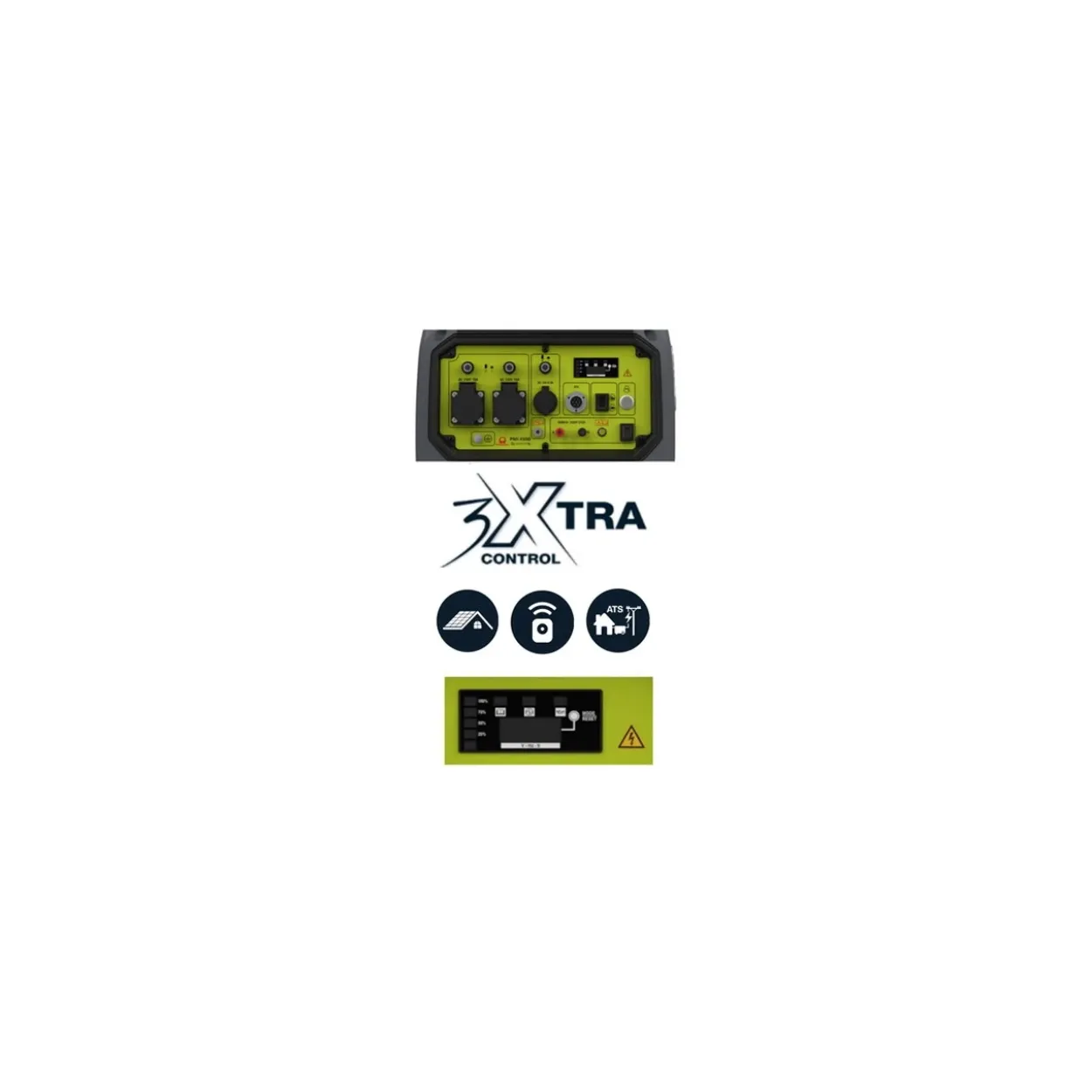 Grupo electrógeno PRAMAC Inverter PMi4500