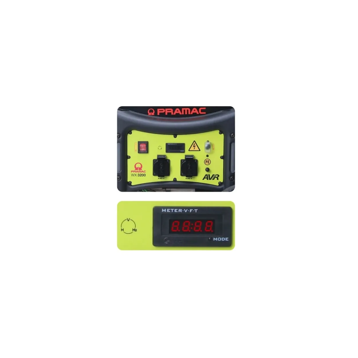 Grupo electrógeno PRAMAC WX3200+CONN