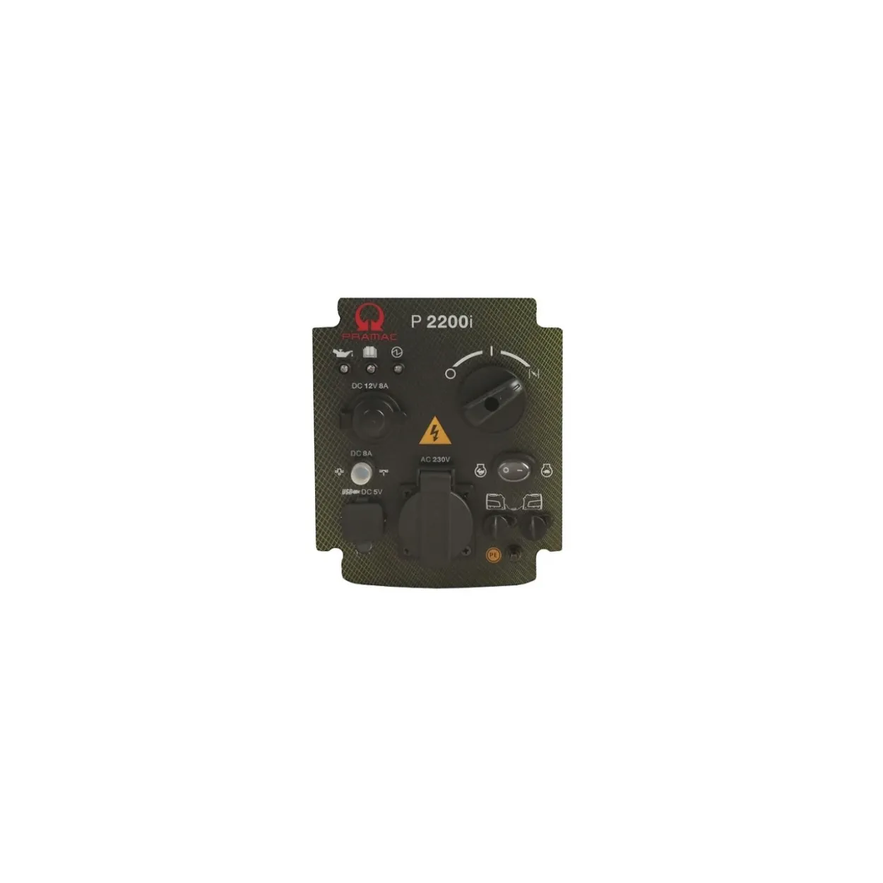 Grupo electrógeno profesional inverter PRAMAC P2200i