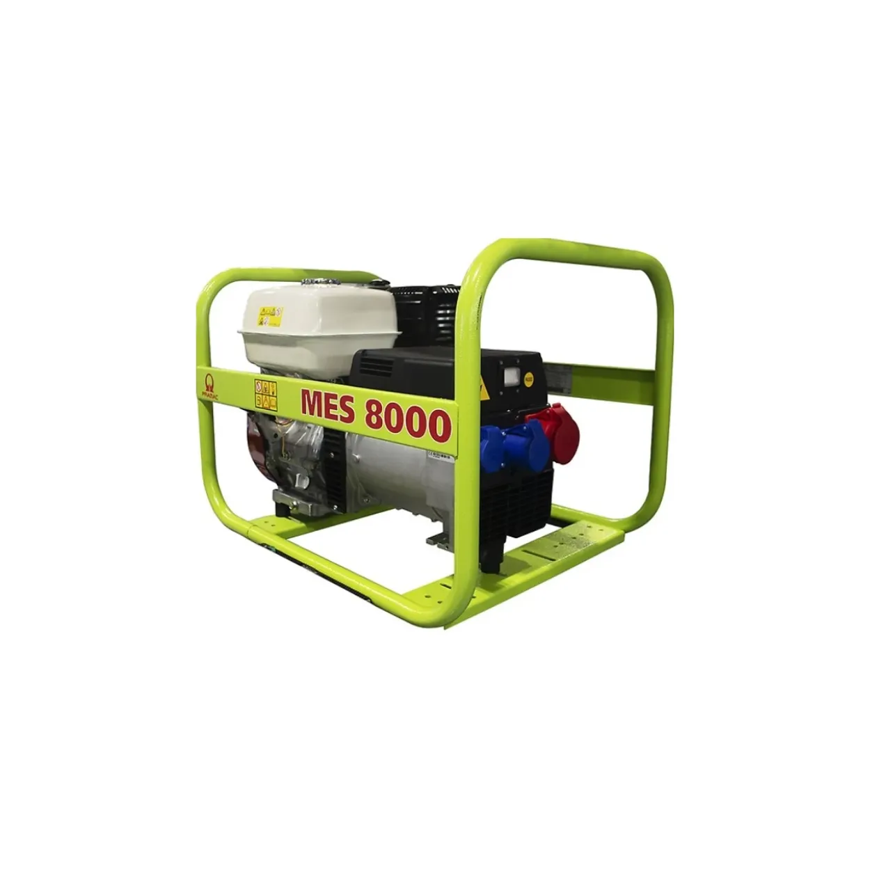 Grupo electrógeno profesional PRAMAC MES8000 trifásico