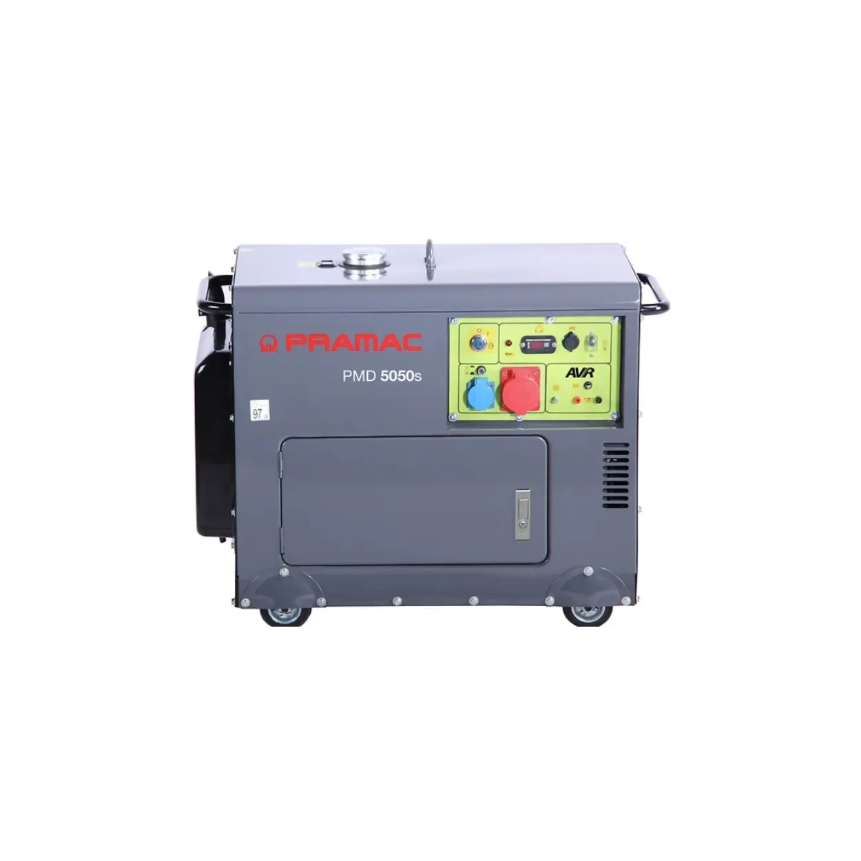 Grupo electrógeno profesional Diésel PRAMAC PMD 5050S trifásico
