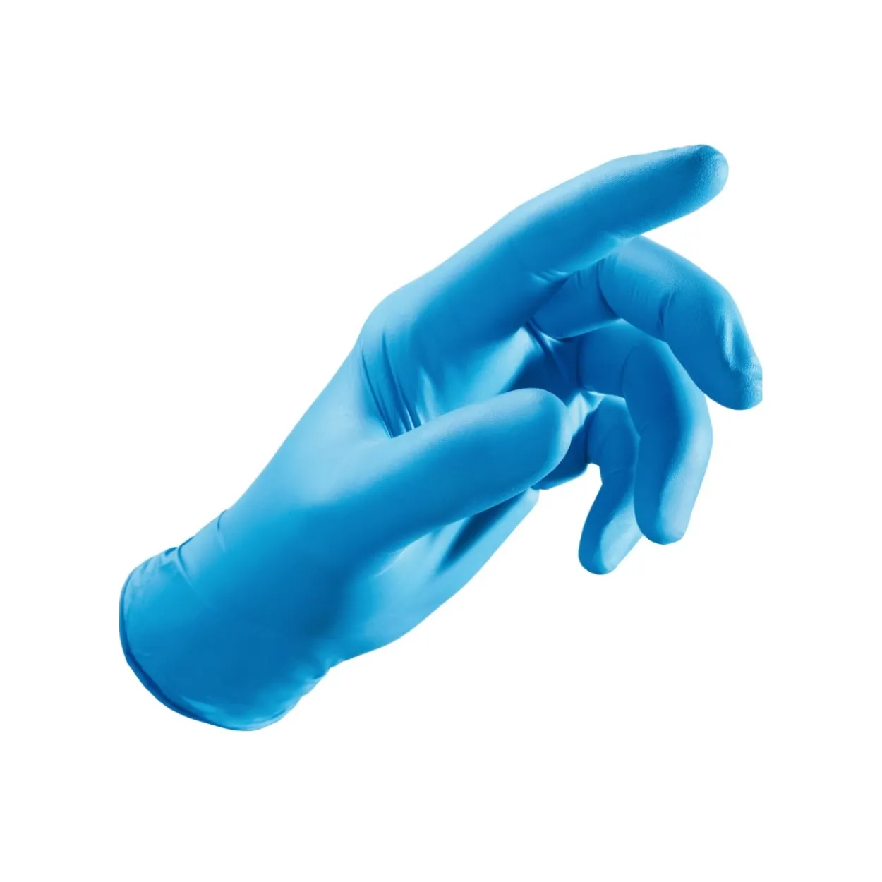 Guantes desechables nitrilo Neri 55S azul 100uds