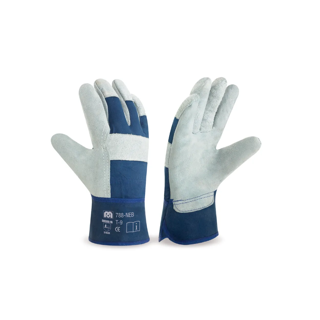 Guantes mixto serraje Marca 788