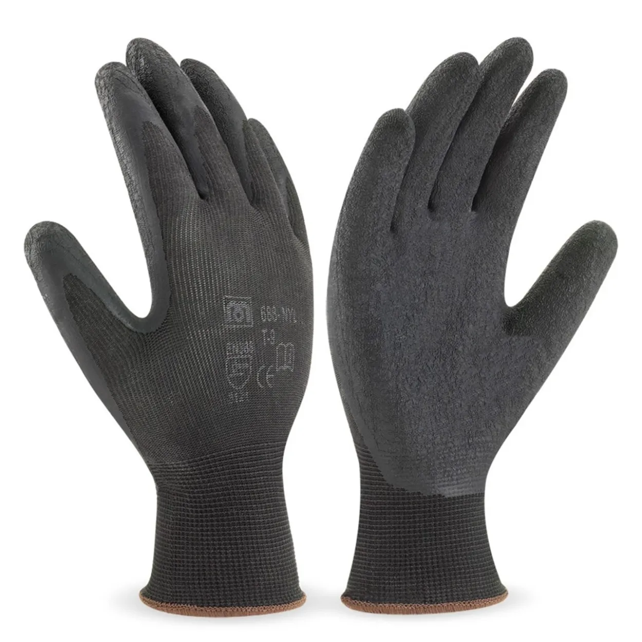 Guantes Nylon latex ultrafino Marca 688