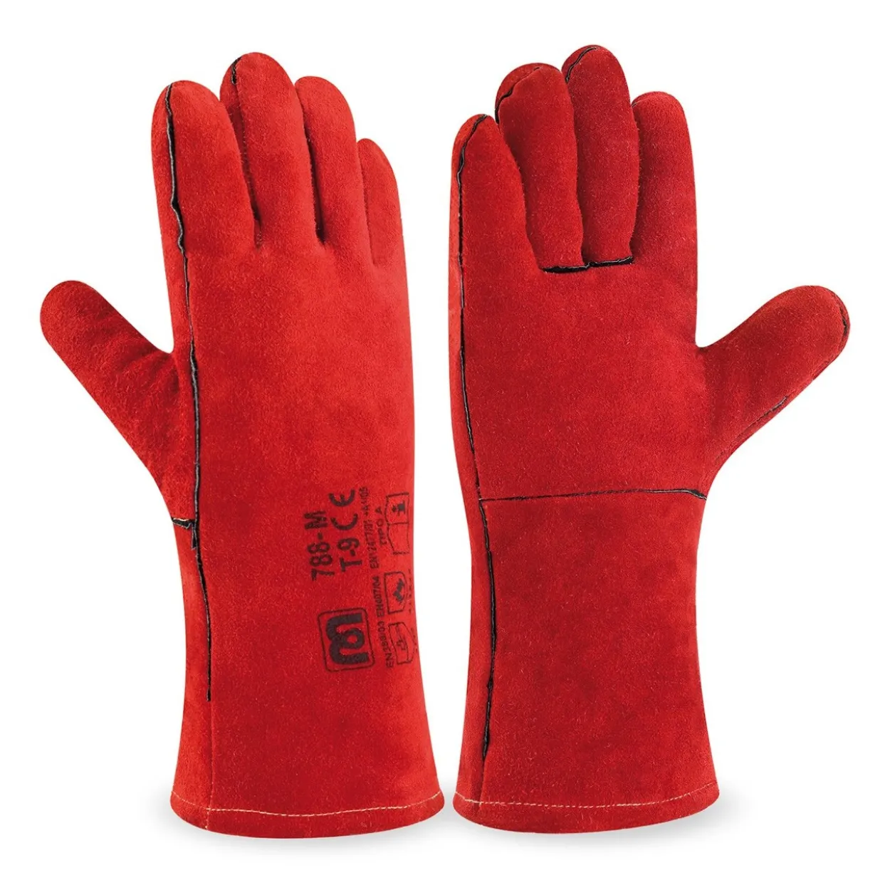 Guantes Soldador serraje vacuno Marca 788