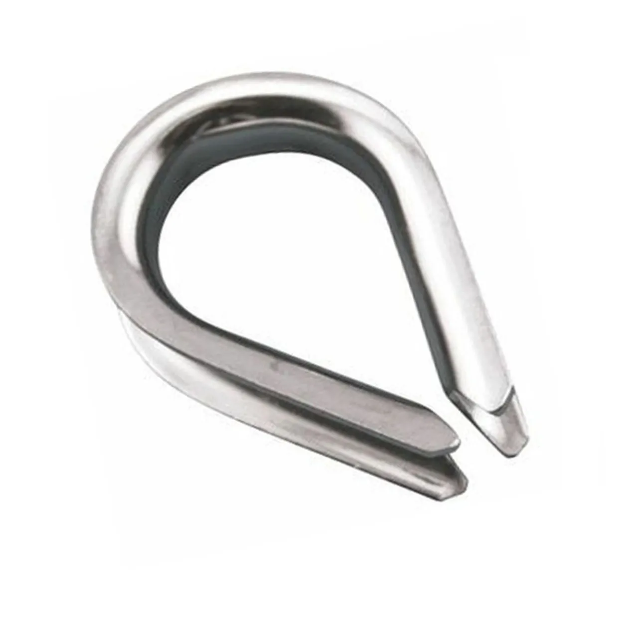 Guardacabos DIN-6899A cincado