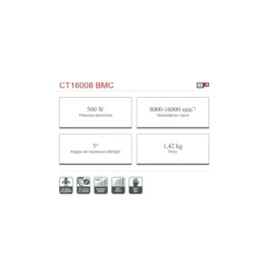 Herramienta multifunción Crown 500W