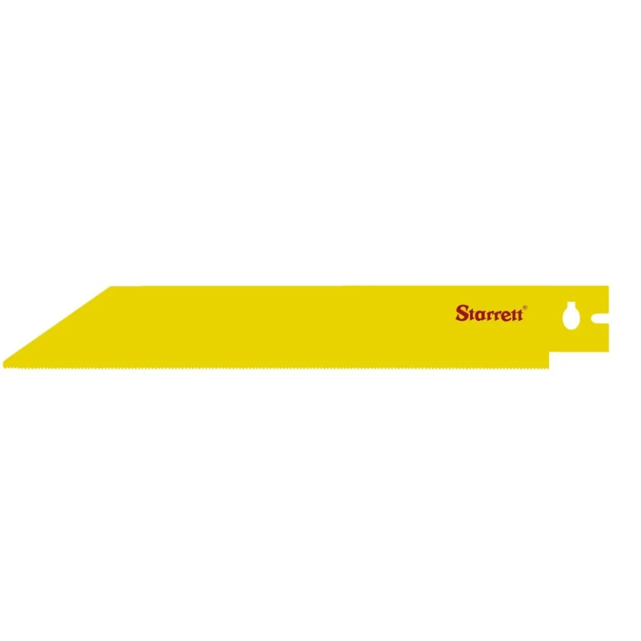 Hoja sierra bimetal para PVC Starrett