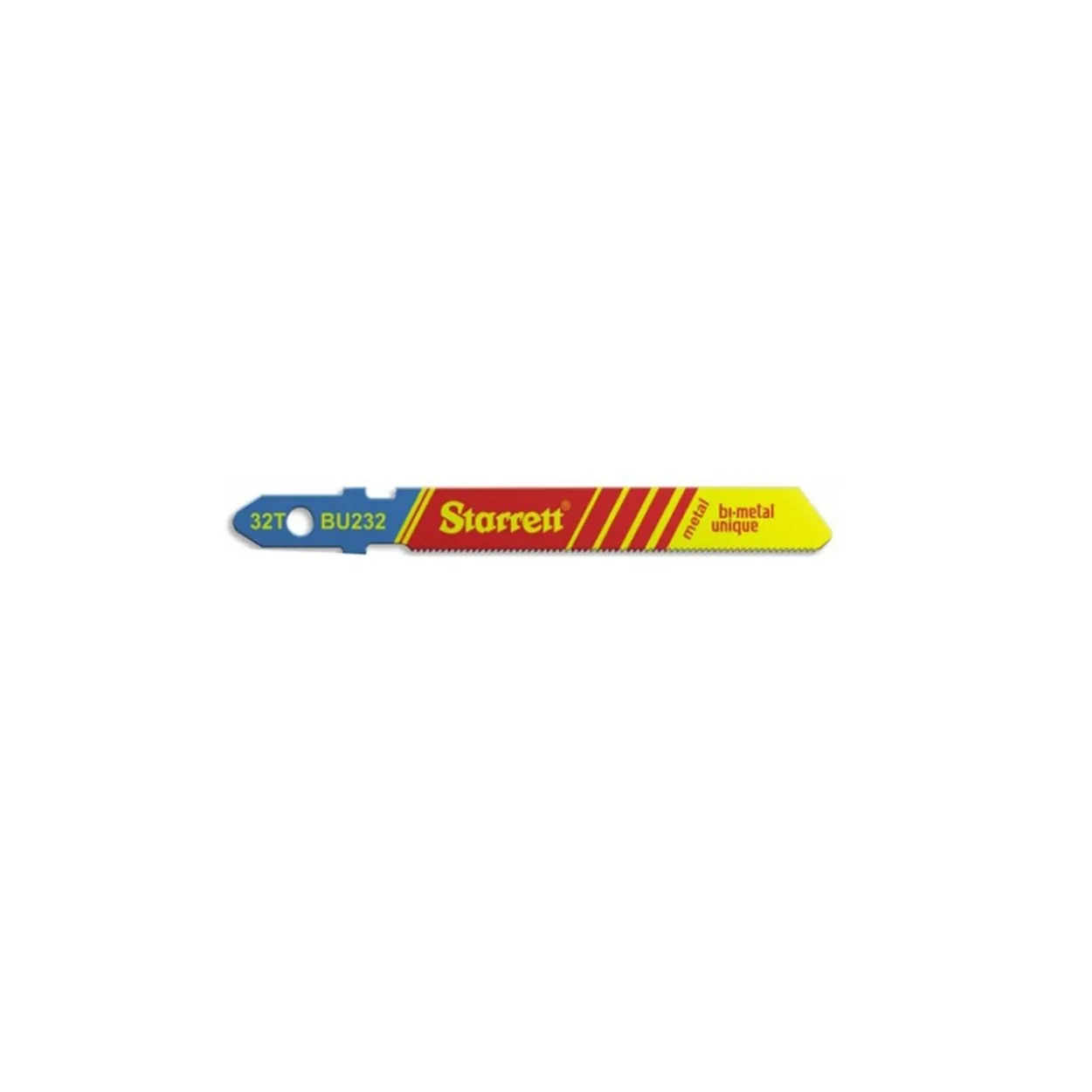 Hoja sierra calar Starrett BU232-5 metal