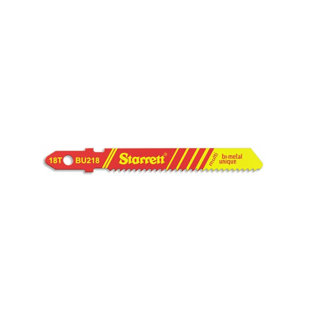 Hoja sierra calar Starrett BU218-5 multiaplicación