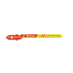 Hoja sierra calar Starrett BU214S-5 multiaplicación