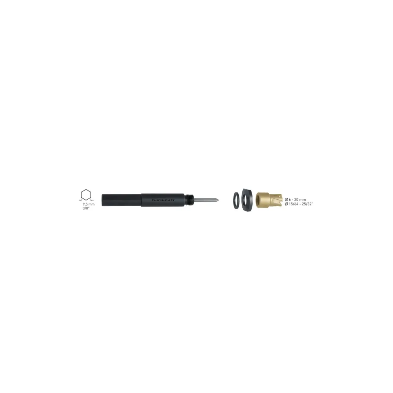 Husillo Mini Corona Karnasch