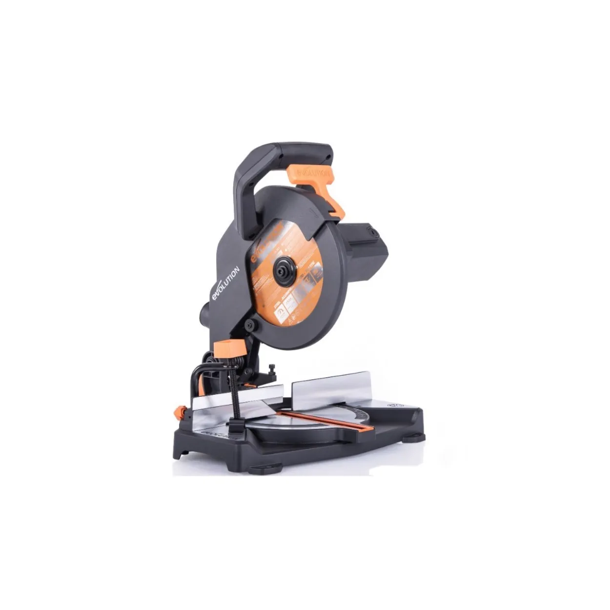 Ingletadora portátil multifunción Evolution R210CMS