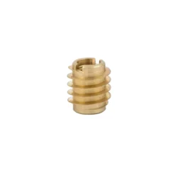Inserto autorroscante ranurado Tapsert madera y plásticos