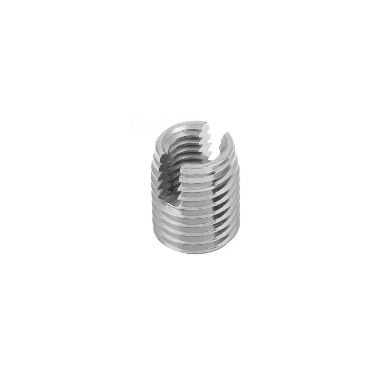 Inserto autorroscante ranurado Tapsert cincado